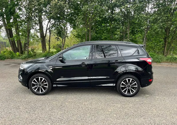 opolskie Ford Kuga cena 79900 przebieg: 97000, rok produkcji 2018 z Nysa